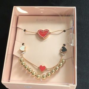 Bebe Bracelet/ Anklet Trio